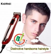 Kemei Professional Corded Electric Hair Clipper RCS206RQ